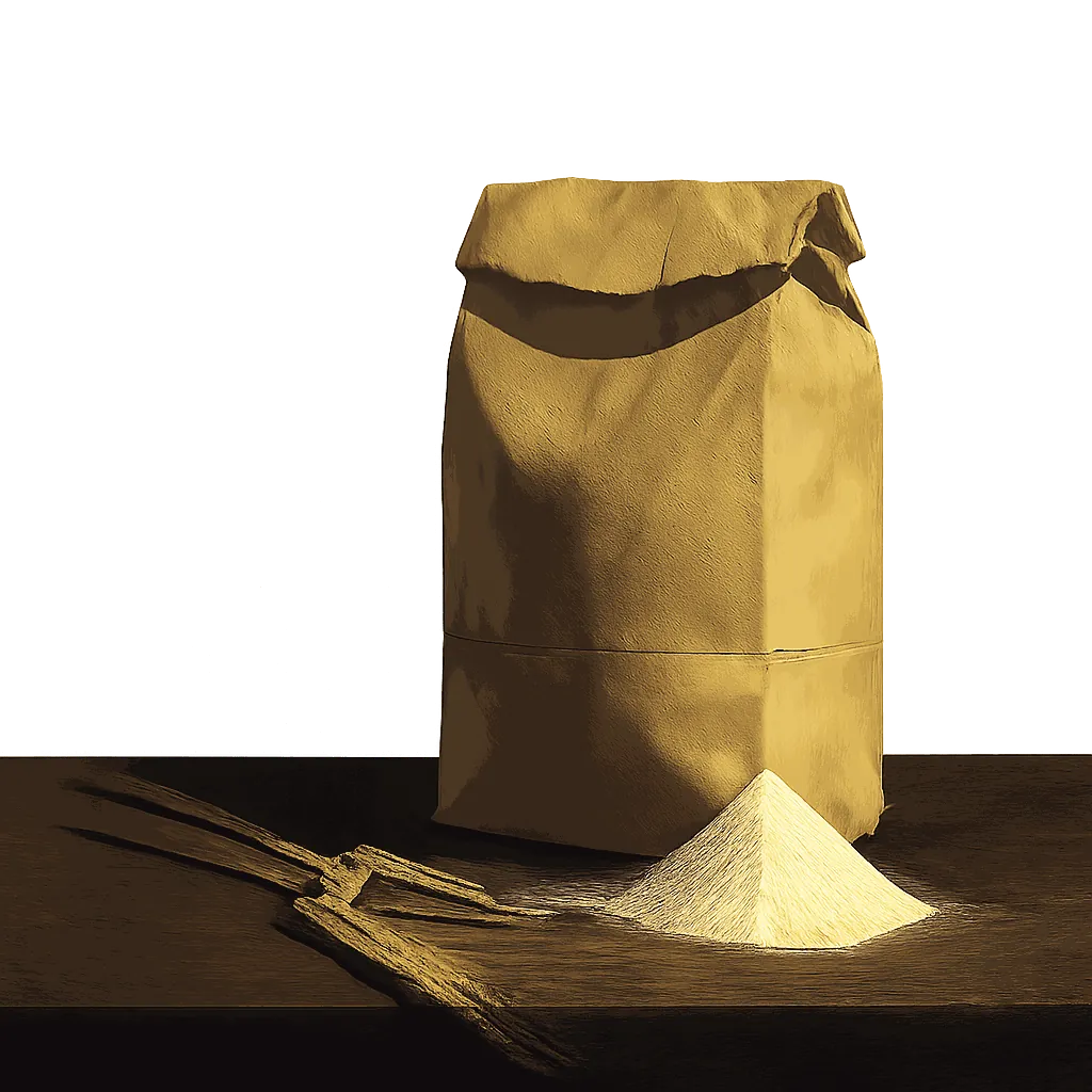 Wholewheat pastry flour